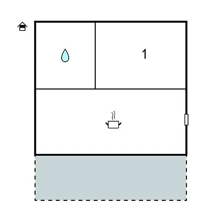 1 Bedroom In Appartamento Srima