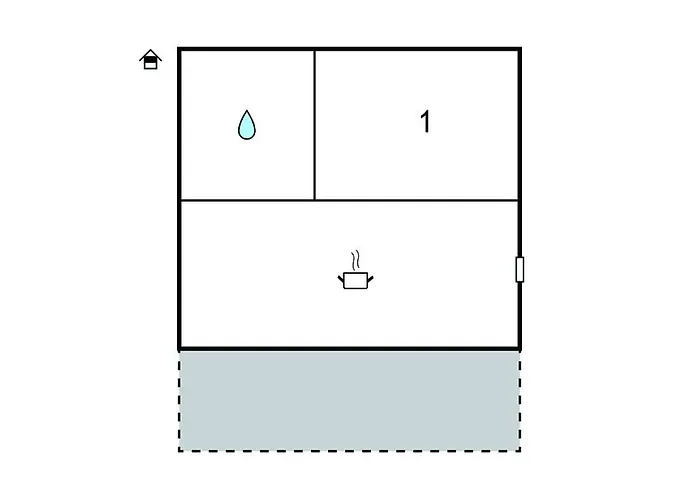1 Bedroom In Apartman Srima